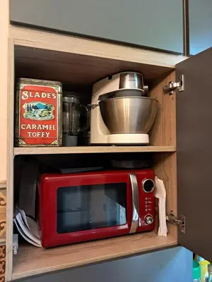 Cuisine ou kitchenette dans l'établissement Le Clos Chaillan