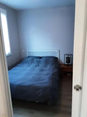 Un ou plusieurs lits dans un hébergement de l'établissement Maisonnette en hyper centre