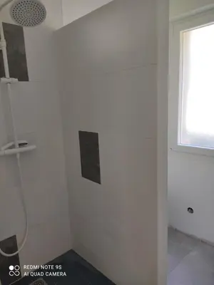 Salle de bains dans l'établissement Family 2