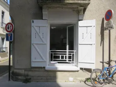 Plan de l'établissement Studio (T1) quartier Cathédrale