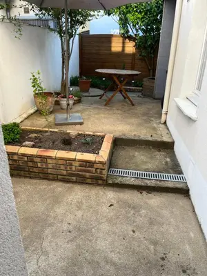 Jardin de l'établissement Le Mans Kleber