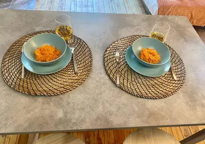 Nourriture dans l'appartement ou à proximité