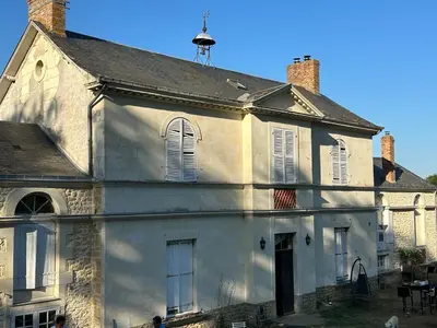 Bâtiment de le B&B/chambre d'hôtes