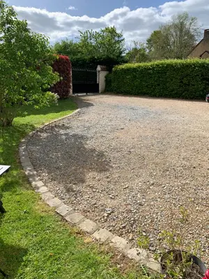 Jardin de l'établissement Chambre chaleureuse prox circuit
