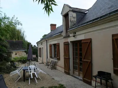 Bâtiment de la maison de vacances