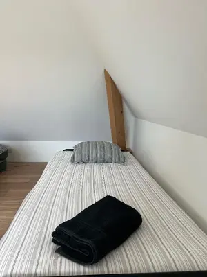 Un ou plusieurs lits dans un hébergement de l'établissement Villa - 14 beds - Snooker - Jacuzzi - loft cinema - 800m Bugatti - 24h du Mans