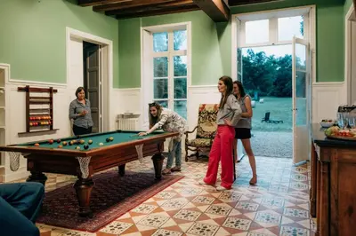 Clients de l'établissement Château de Marigné - Gîte de charme- 15 pl