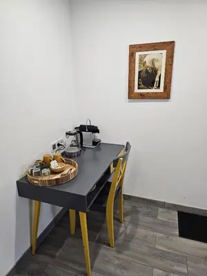 Plateau bouilloire dans l'établissement La petite ferme 37