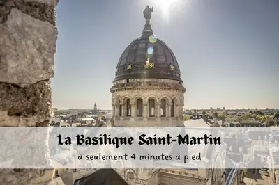 Lieu d'intérêt à proximité de l'appartement