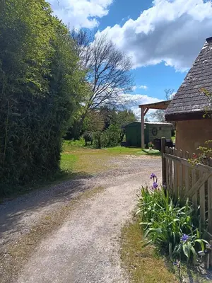 Jardin de l'établissement Chambre d'hôtes 1