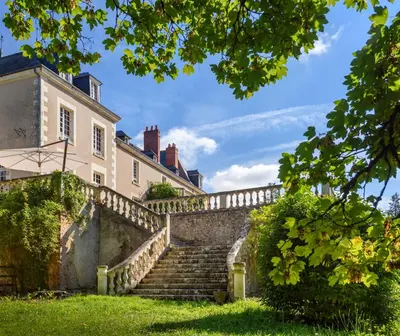 Jardin de l'établissement Château de la Huberdière