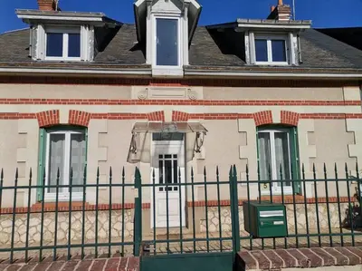 Bâtiment de la maison de vacances