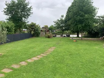 Jardin de l'établissement Bords de Sarthe