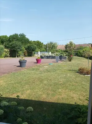 Jardin de l'établissement Chambre d'hotes