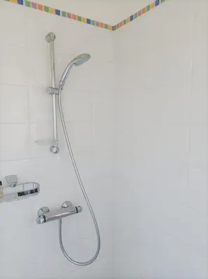 Salle de bains dans l'établissement Chambre d'hotes