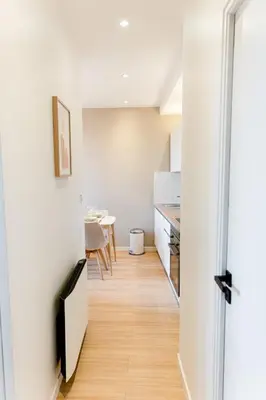 Salle de bains dans l'établissement Le provençal - Beau T2 centre ville - Gare - Tram