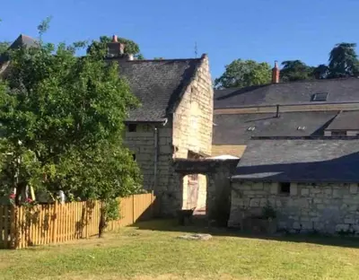 Plan de l'établissement Le colombier