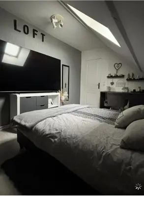 Un ou plusieurs lits dans un hébergement de l'établissement La Villa cocooning