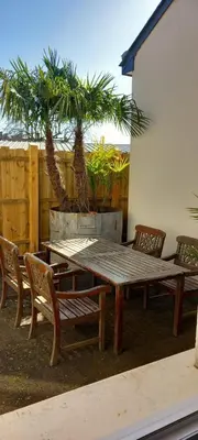Plan de l'établissement Maisonette parking privé gratuit
