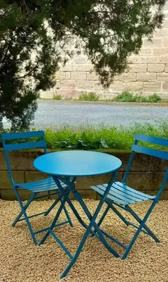 Plan de l'établissement Studio RdC parking privé gratuit