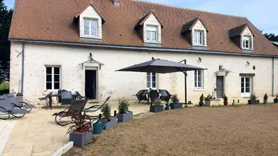 Bâtiment de la maison de vacances