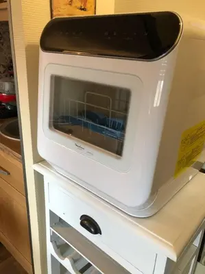 Cuisine ou kitchenette dans l'établissement Appartement plein centre Le Mans