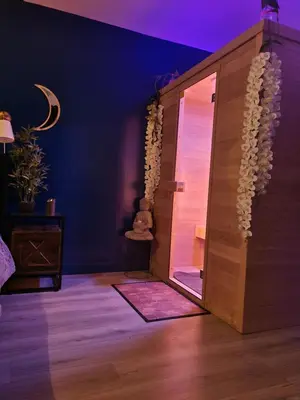 Plan de l'établissement Sauna & Détente - Suite Privée - Tours - Netflix