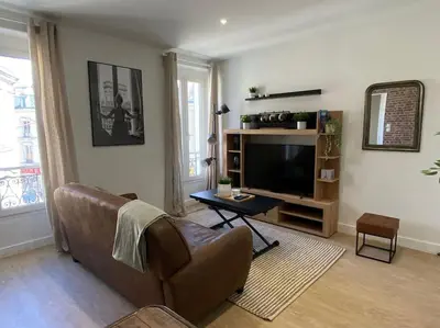 Plan de l'établissement Le Paris Appart' T2 au centre du Mans