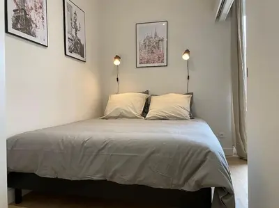 Plan de l'établissement Le Paris Appart' T2 au centre du Mans