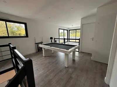Plan de l'établissement Villa avec piscine et spa proche circuit 24H Le Mans