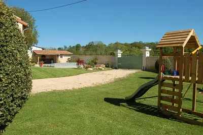 Jardin de l'établissement Domaine du haut vernay