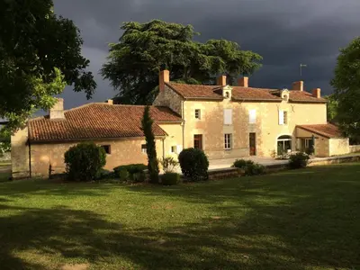 Bâtiment de la maison de vacances