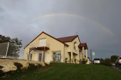 Bâtiment de la maison de vacances