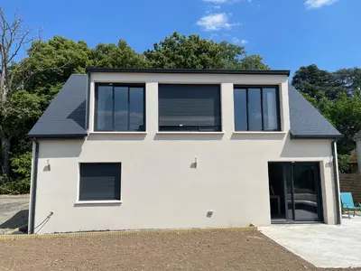 Bâtiment de la maison de vacances