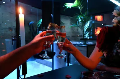 Boissons dans l'établissement OMIRA - Nuits d'exception & spa