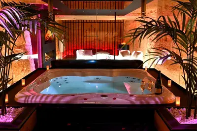 Plan de l'établissement OMIRA - Nuits d'exception & spa