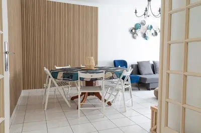 Coin salon dans l'établissement T4 - Charmant Appartement à Saint Aignan