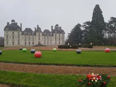 Jardin de l'établissement maison philirina
