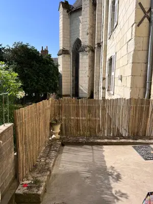 Plan de l'établissement Le gargantua, appartement à 500m du château