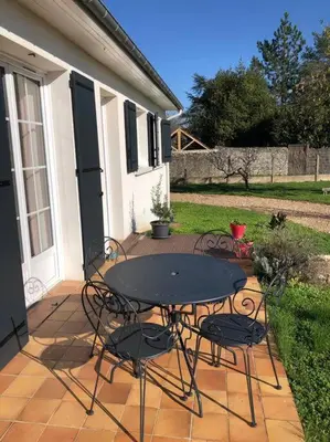 Jardin de l'établissement AU FIL DE L EAU