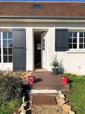 Bâtiment de la maison de vacances
