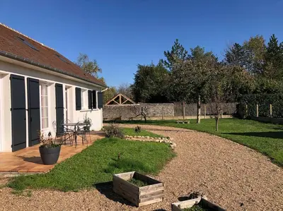 Jardin de l'établissement AU FIL DE L EAU