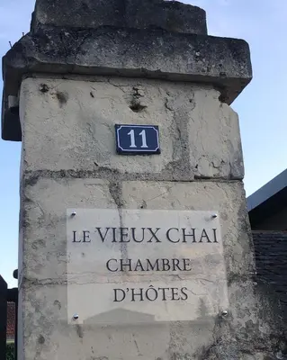 Plan de l'établissement Le VIEUX CHAI
