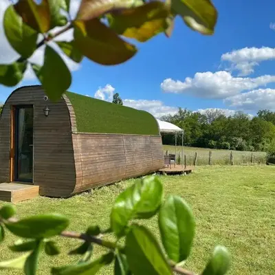 Logement insolite : La Ruche Verte