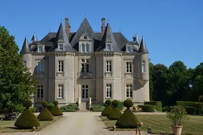 Bâtiment de la maison d'hôtes