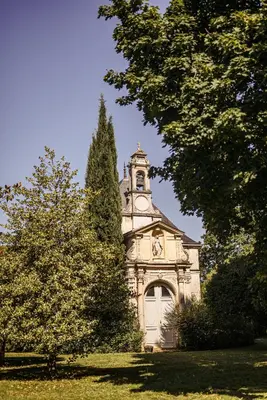 Jardin de l'établissement Château de la Grange Moreau