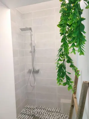 Salle de bains dans l'établissement Da Vinci - Charmant et Relax