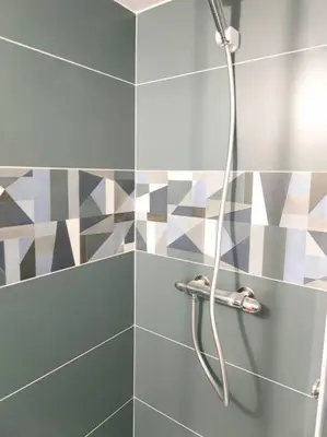 Salle de bains dans l'établissement Da Vinci - Studio Charmant