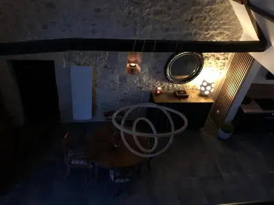 Plan de l'établissement Loft à Tours Nord