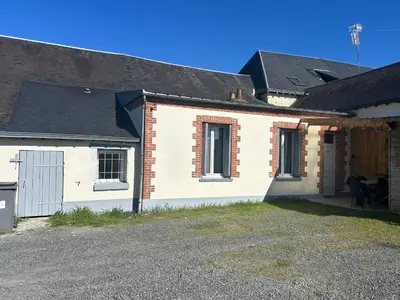 Bâtiment de la maison de vacances